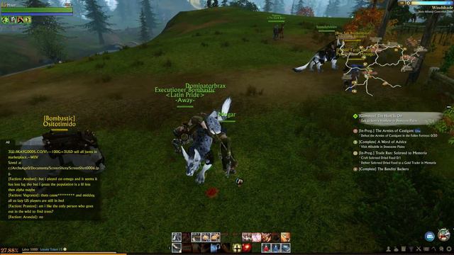 Bust a move in ArcheAge смотреть онлайн