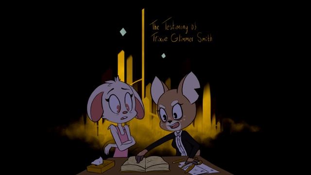 Clueless Rodent - The Testimony of Trixie Glimmer Smith OST смотреть онлайн
