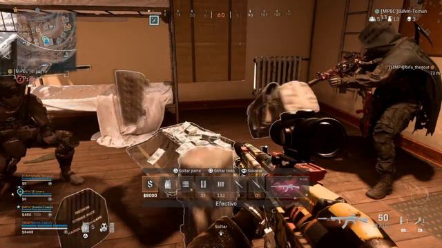 Dinero en Warzone Mario Salazar смотреть онлайн