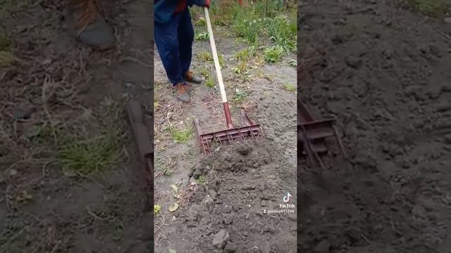 Рыхлитель почвы для дачи. смотреть онлайн