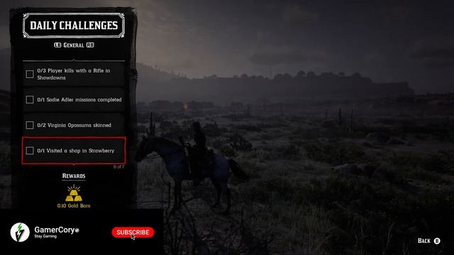 December 6 Red Dead Online Daily Challenges & Madam Nazar Location - Complete RDR2 Daily Challenges смотреть онлайн
