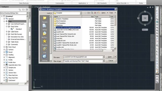 AutoCAD Civil 3D 2012 New StylesSettings Functions смотреть онлайн