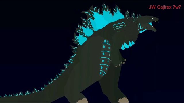 Godzilla 2020 Tikof1 and GojiMania Stick Nodes Test(Read description) смотреть онлайн