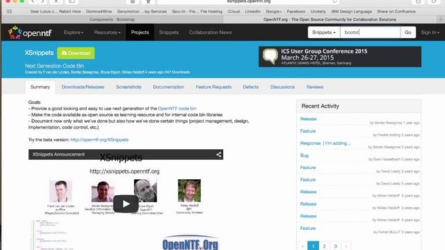 Video Tutorial: Bootstrap-style your XPages Pager control смотреть онлайн