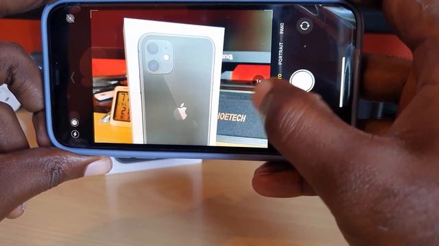 How to Switch Camera to Ultra Wide Lens iPhone 11 смотреть онлайн