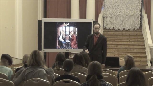 Открытая лекция И.Д.Саблина смотреть онлайн