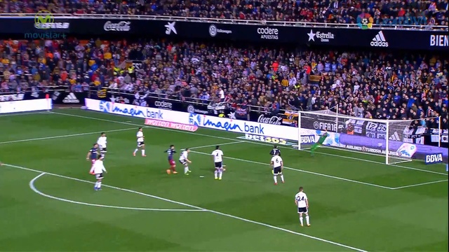 Valencia CF 1-3 Atlético Madrid (Liga BBVA 2015/2016) смотреть онлайн