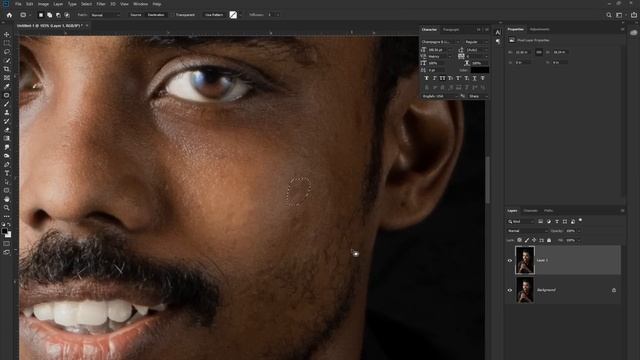 Patch tool in Photoshop CC in Hindi | Mr. Ajay Mondi | Ep 16 смотреть онлайн
