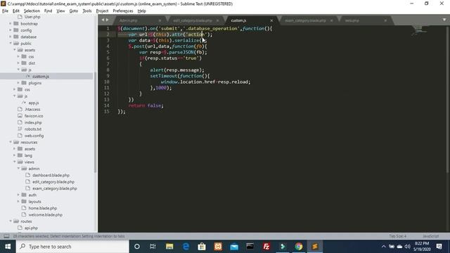 online examination system project in php source code free download | Part 13 смотреть онлайн