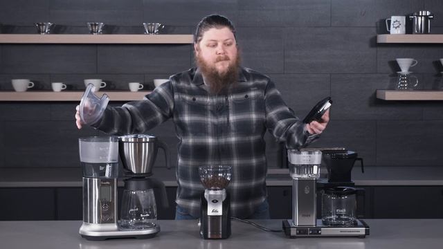Technivorm KBGV Select vs. Breville Precision Brew Glass | Crew Comparison смотреть онлайн