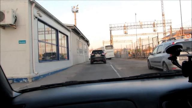 Поездка Крым-Краснодар 14.07.16 смотреть онлайн