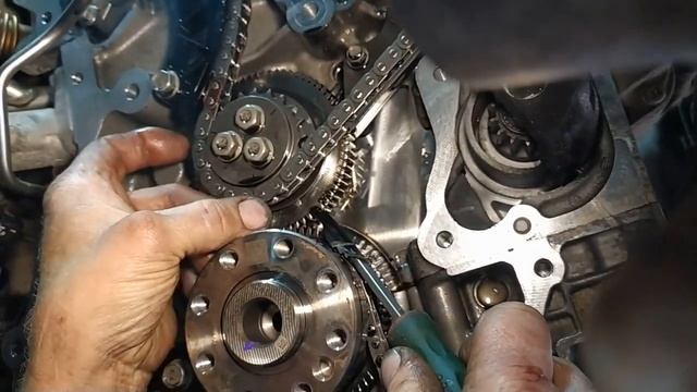 Astra K, J и другие. Замена цепи ГРМ двигателя В16 от "А" до"Я" Engine B16 chain replacement смотреть онлайн
