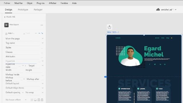 Comment transformer vos maquettes XD en code HTML/CSS/JavaScript en quelques étapes смотреть онлайн