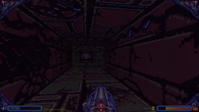 CTHON (Creepy Blake Stone inspired Lovecraftian/Gigerian Roguelike) full Beginner playthrough смотреть онлайн