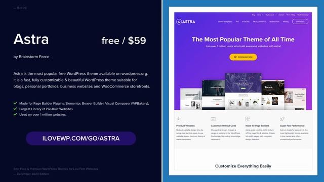 20 Best WordPress Themes for Lawyer & Law Firm Websites - December 2020 Edition смотреть онлайн