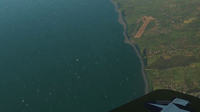 Digital Combat Simulator свободная охота на P-51D Mustang и на Spitfire LF Mk. IX смотреть онлайн