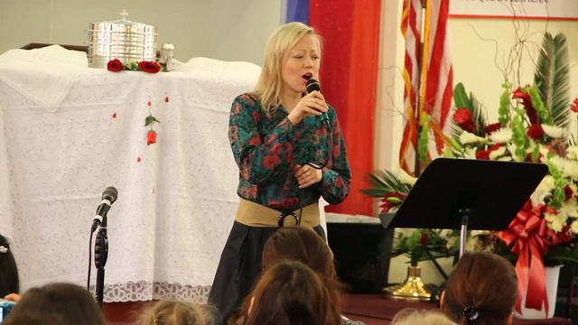 Христ.песни "Песня о Савле"."(Прославление и гимны) Вера Левтер смотреть онлайн