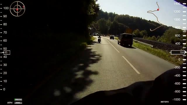 K 1600 GT BMW K1600GT Sound With STOCK EXHAUST