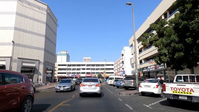 Dubai Drive 4K | Al Karama | Karama shopping complex | United Arab Emirates ?? смотреть онлайн