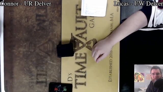 UR Delver vs UW Delver | Legacy Magic: the Gathering w/Commentary | Fast Effect смотреть онлайн