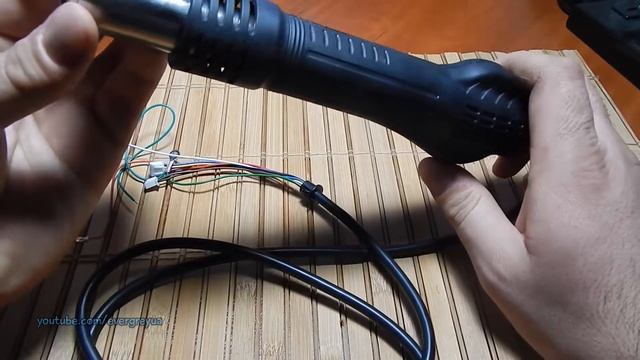 Фен Lukey 702/852D+Fan и насадки KADA 852D+ смотреть онлайн
