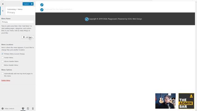 WordPress Efficiency: Creating Your Menu and Pages смотреть онлайн