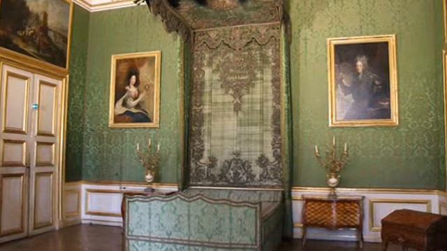 Германия Бавария Мюнхен Дворец Нимфенбург( Nymphenburg) смотреть онлайн