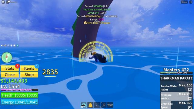 NOOB ESCAPES THE BLOX FRUIT SECOND SEA In Roblox! смотреть онлайн