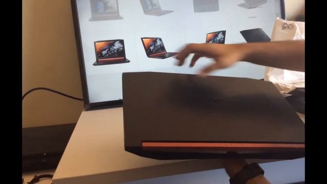 Unboxing Acer Nitro 5 смотреть онлайн