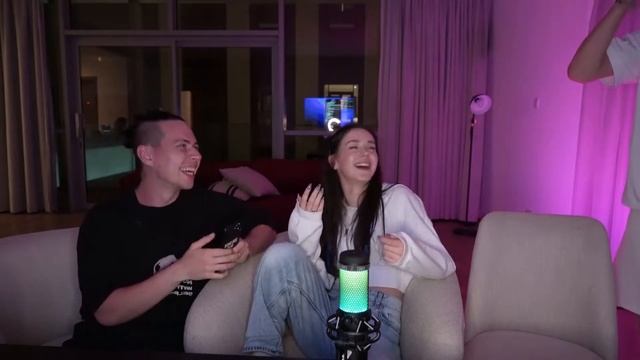 ФРЕЙМ ТАЙМЕР, ПАРАДЕЕВИЧ, КАЯ И КИРА ИГРАЮТ В ИГРУ "УГАДАЙ СЛОВО" С ЧАТОМ смотреть онлайн