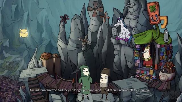 The Inner World: The Last Wind Monk FULL Game Walkthrough / Playthrough - Let's Play (No Commentary смотреть онлайн