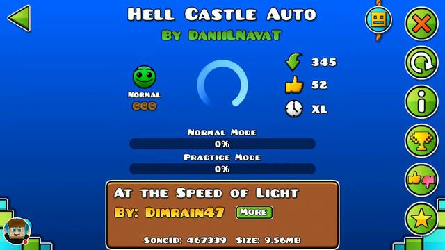 Стрим игры "Geometry Dash". смотреть онлайн