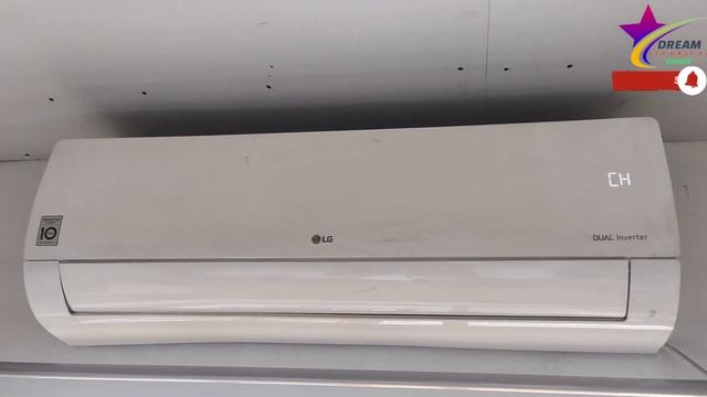 LG Inverter AC Poblem Error Code CH51