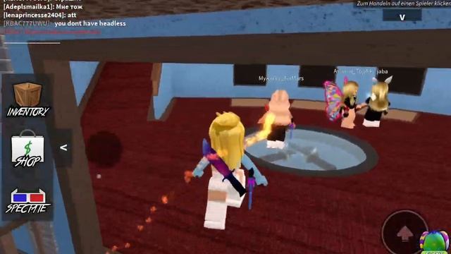 Играю в мардер с подписчиком и подругой!? #roblox #тренды #trending #тренд смотреть онлайн