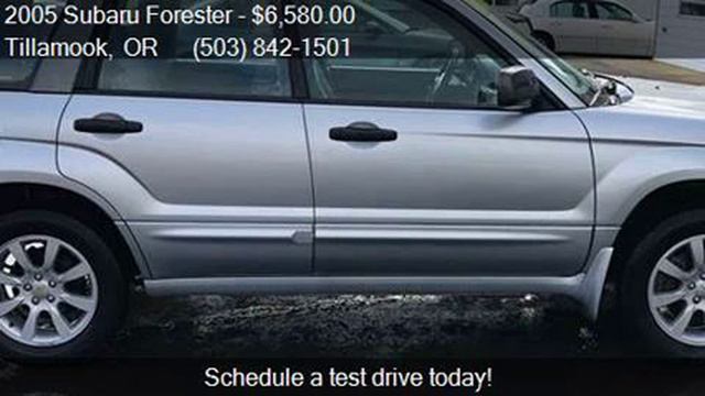 2005 Subaru Forester XS AWD 4dr Wagon for sale in Tillamook, смотреть онлайн