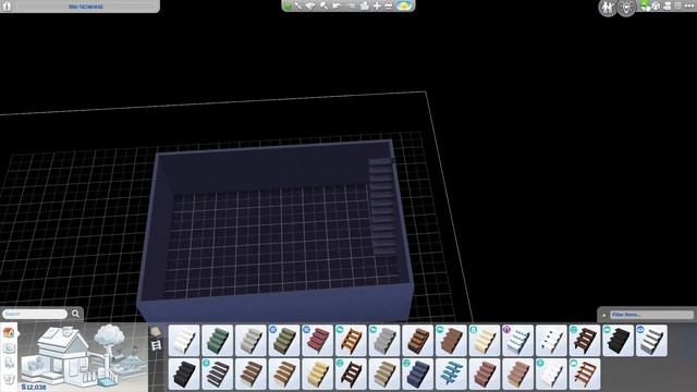 Sims 4 Build Tutorial Basements and Stairs смотреть онлайн