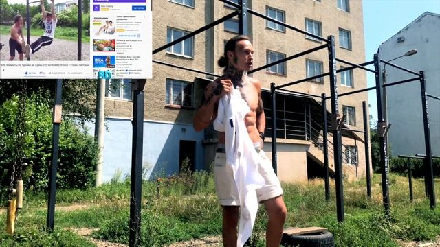 Он Научился Стойку На Руках За 2 МИНУТЫ(ПОПЫТКАМИ) Мы Учимся Горизонт + Идеальный Уголок На Турнике смотреть онлайн