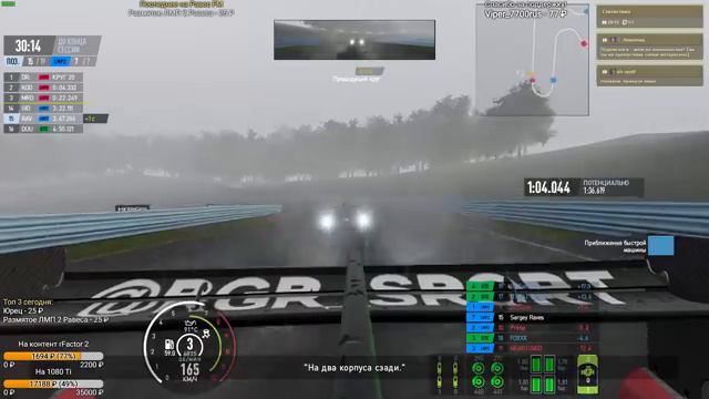 #4 Watkins Glen @ Sonchyk Endurance Challenge 2019 - LIVE смотреть онлайн