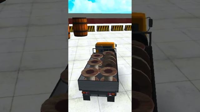 Cargo truck parking game смотреть онлайн