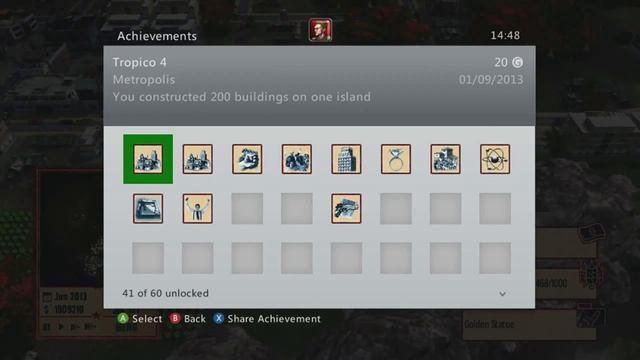 Tropico 4 Metropolis Achievement Guide (200 Buildings on one island) смотреть онлайн