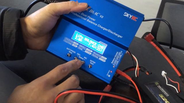 7.4v 5200 mah lipo battery test смотреть онлайн