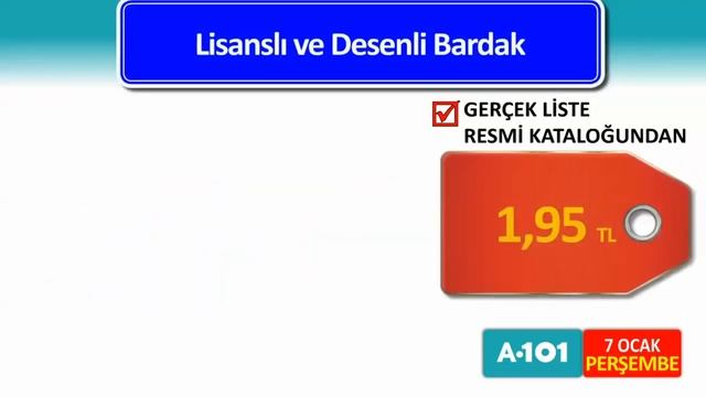 A101 7 OCAK 2021 | BU PERŞEMBE | GERÇEK KATALOG 7 OCAK A101 смотреть онлайн