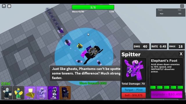 [TUTORIAL] HOW TO BEAT MASTER MODE IN UNDER 15 MINUTES (Speed Run BADGE)! || Arena: Tower Defense смотреть онлайн
