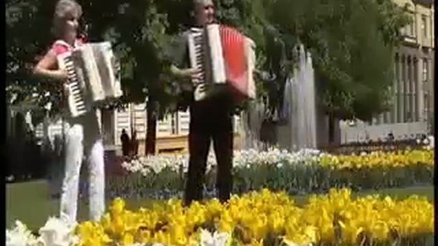 Harmonika Duo Josef a Renata Pospíšilovi - Tulips from Amsterdam waltz смотреть онлайн