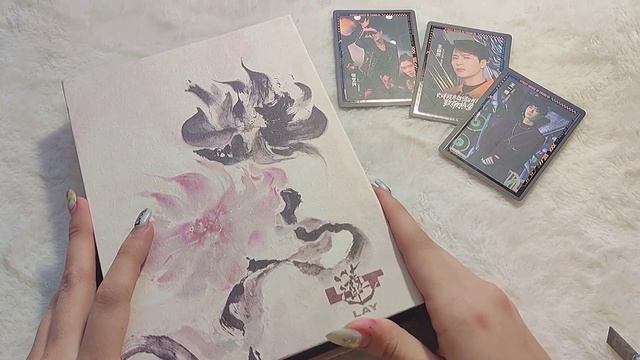 Китайский альбом LAY - LIT 莲  Лимитированный ! Street Dance Of China Wang Yibo Jackson Zhang Yixing
