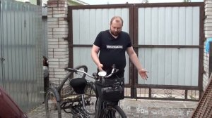 Трехколесный электровелосипед комплект переделки и электрификации.