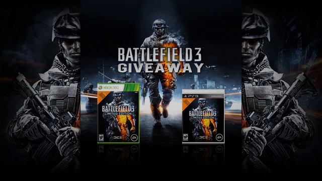 Battlefield 3 Giveaway Xbox 360 & PS3 смотреть онлайн