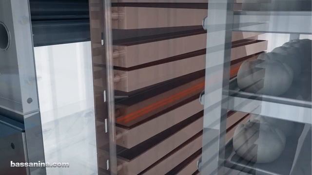 Evorotor Forno rotativo a carrello.mp4 смотреть онлайн