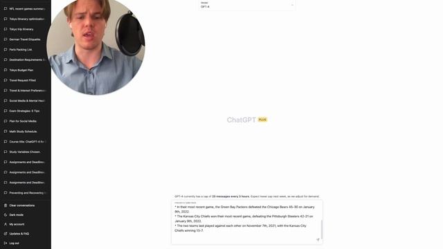 How to use ChatGPT-4 for Sports: Accurate Score Predictions? [GPT4 Prompt Included] смотреть онлайн