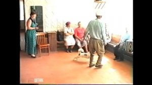 Мужская пляска под плясовые песни